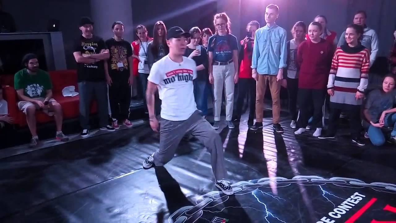 Judge HOAN  TITAN POPPING FEST 2016