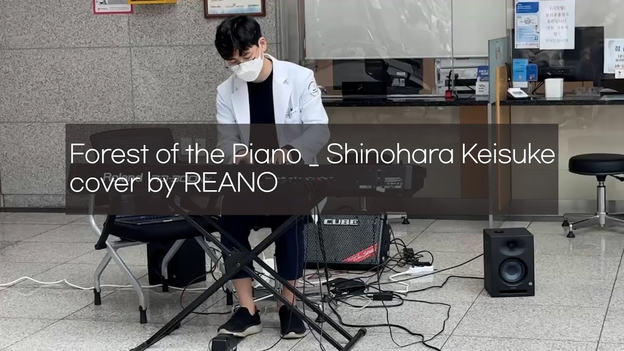 [REANO/Piano Cover] Forest of the Piano_ Shinohara Keisuke