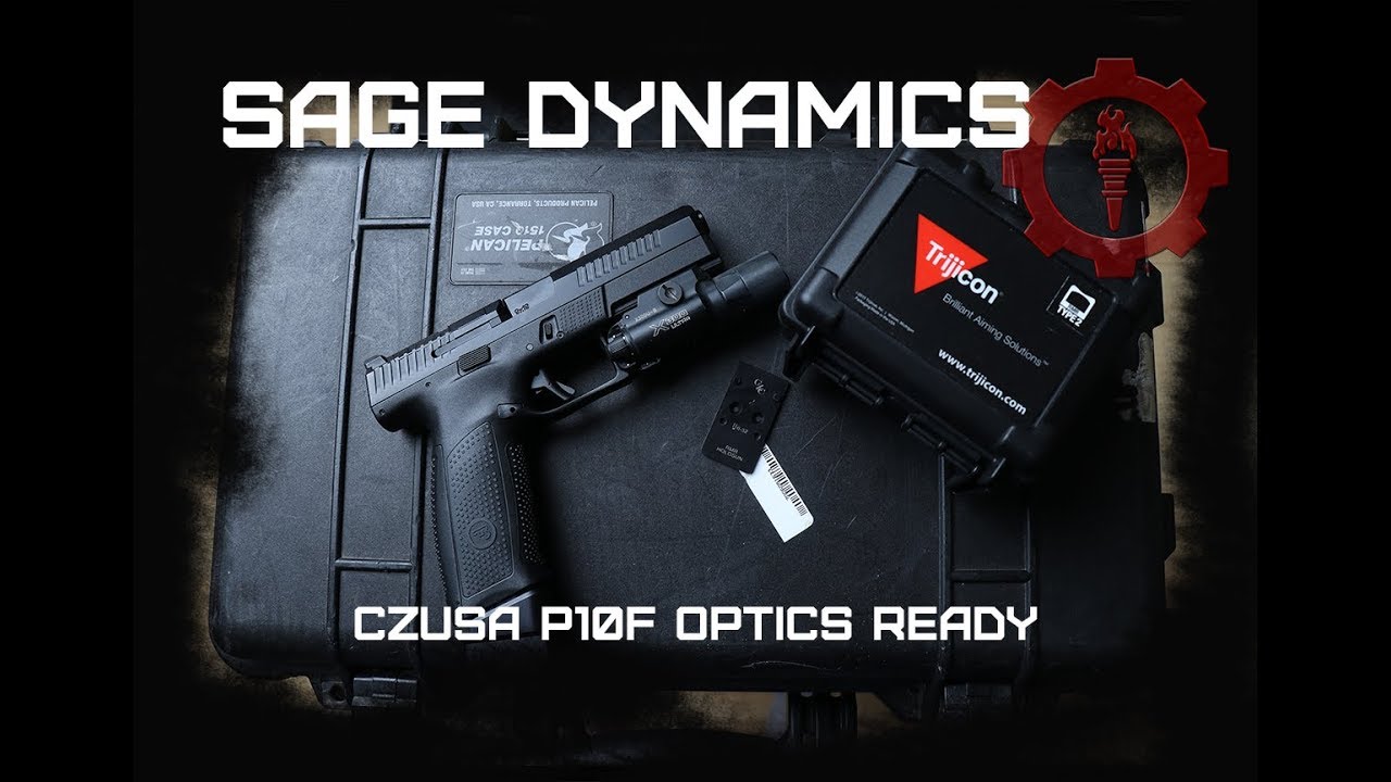 CZ USA P10F OPTICS READY
