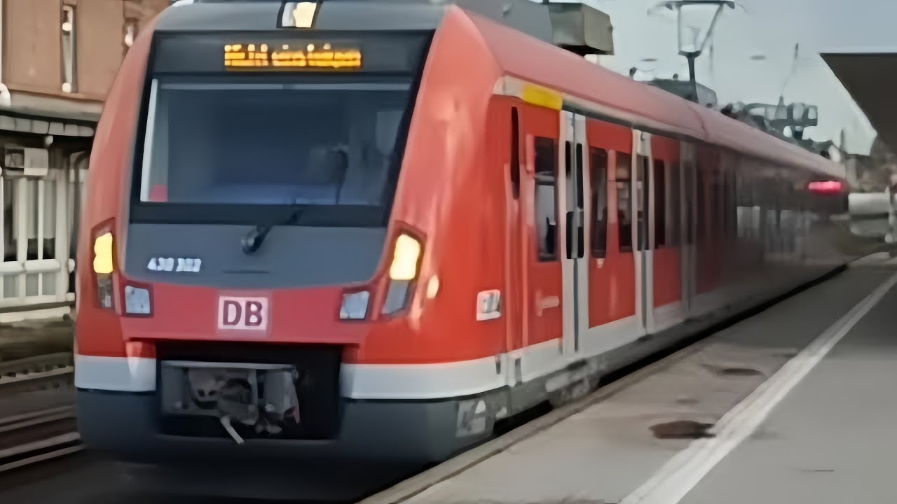 ENDLICH!!!!! Mitfahrt der BR430.3 | S-Bahn Rhein-Main 