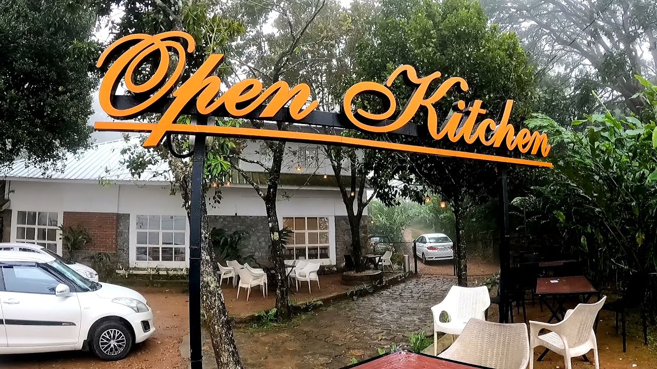 മഞ്ഞിൽ പുതച്ച് Open Kitchen Restaurant @ Kuttikkanam | Best Food Spot in Kuttikkanam, Vagamon Idukki