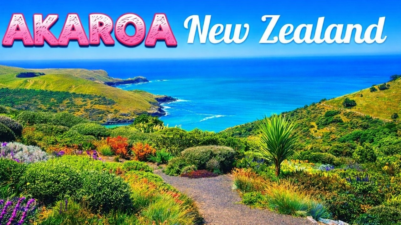 Akaroa, New Zealand 🇳🇿 &ndash; TOP 3 Places That Make It Worth Visiting!