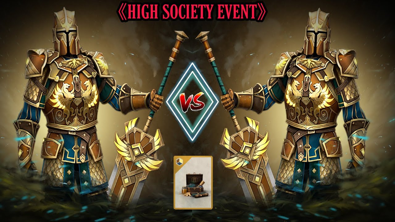 Shadow Fight 3: The Greatest GRYPHON VS The Greatest GRYPHON 《HIGH SOCIETY EVENT 》