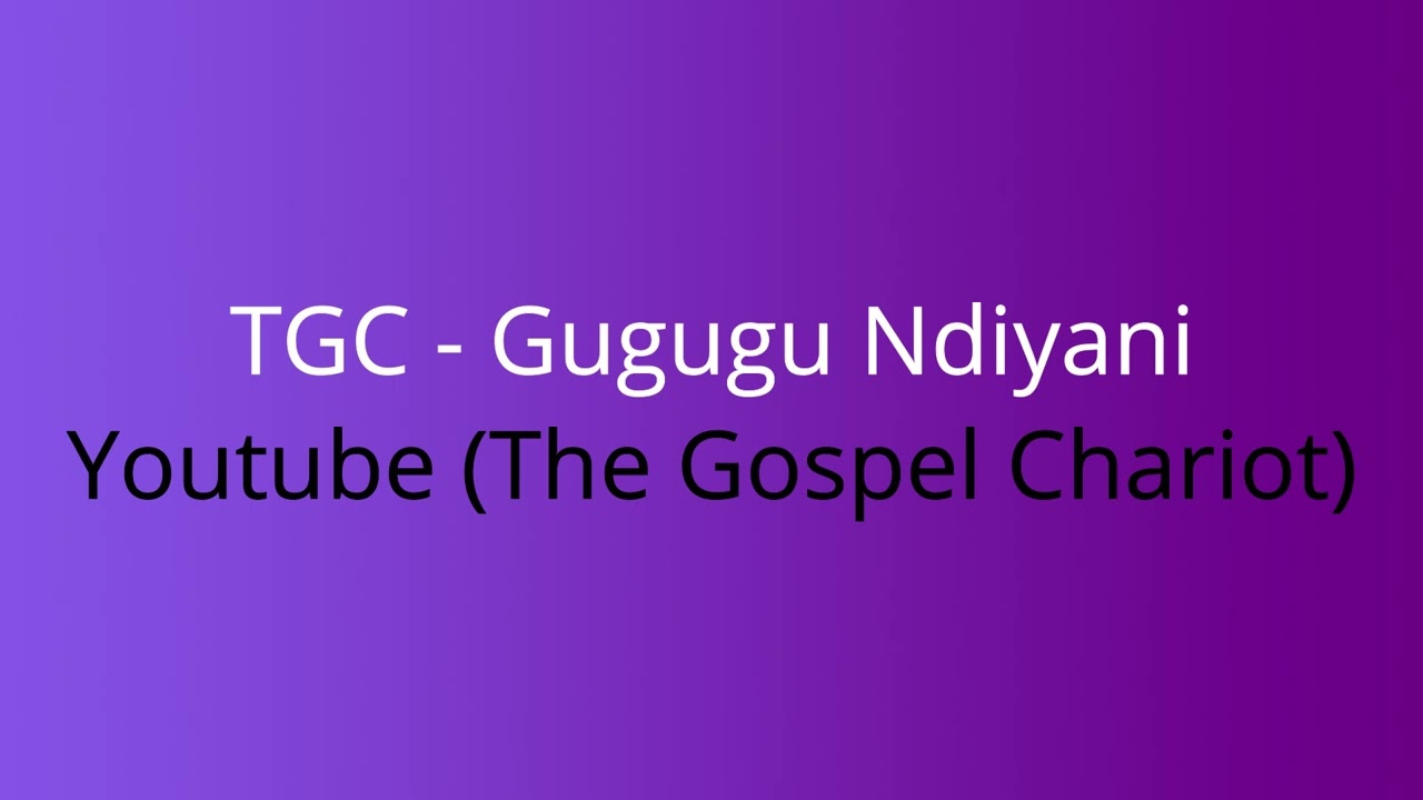 PAUL MWAZHA  GUGUGU