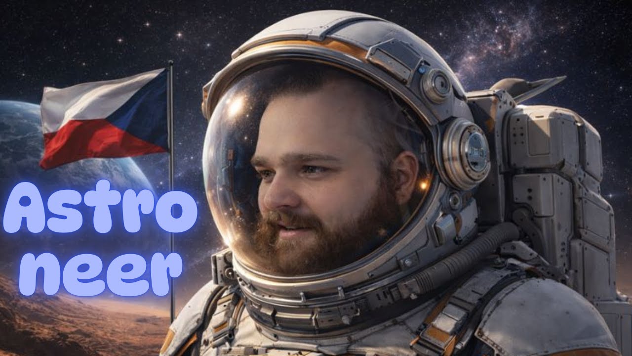 Vesmírná expedice se trochu zvrhla
