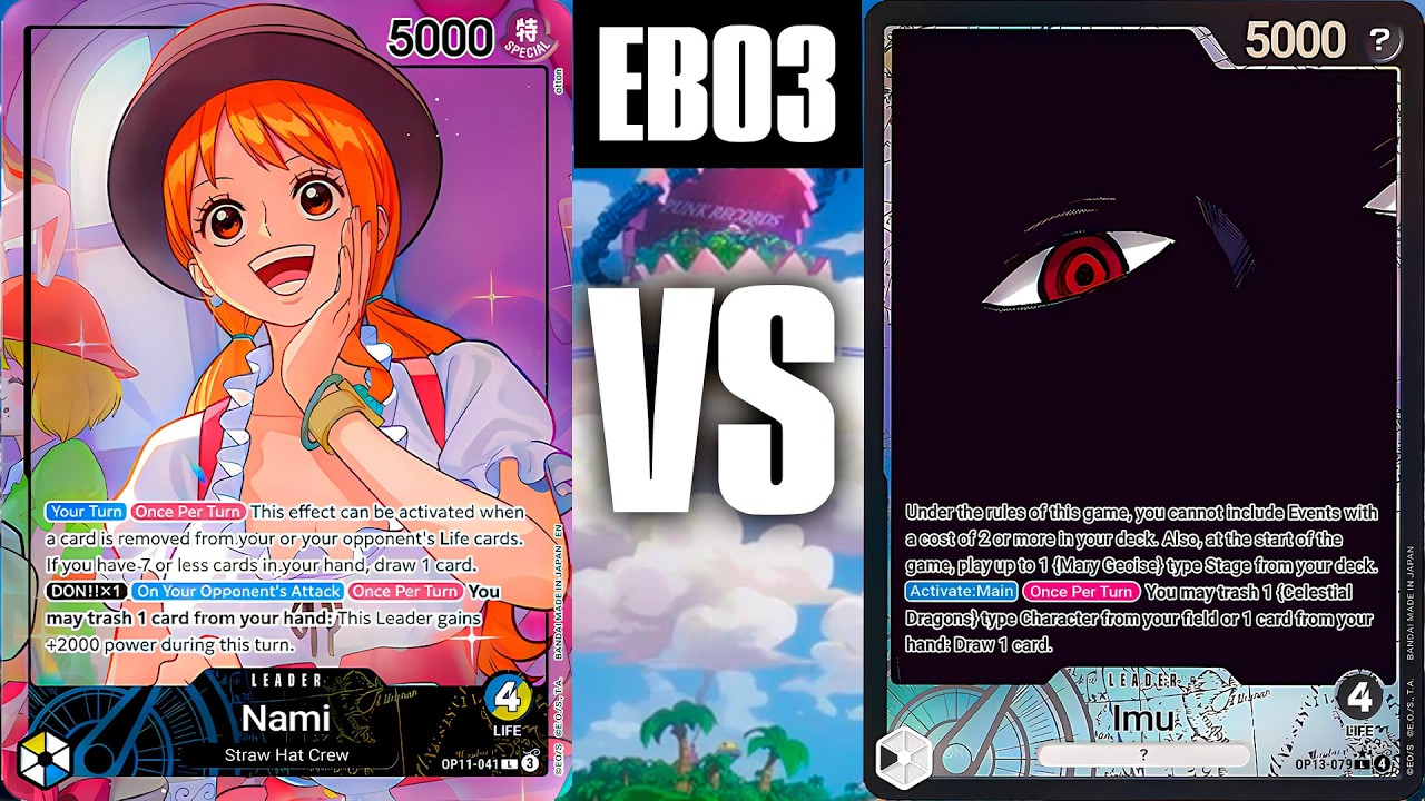 ♠️ POV Nami UY vs Imu B [EB03] 44 players ♠️ One Piece TCG