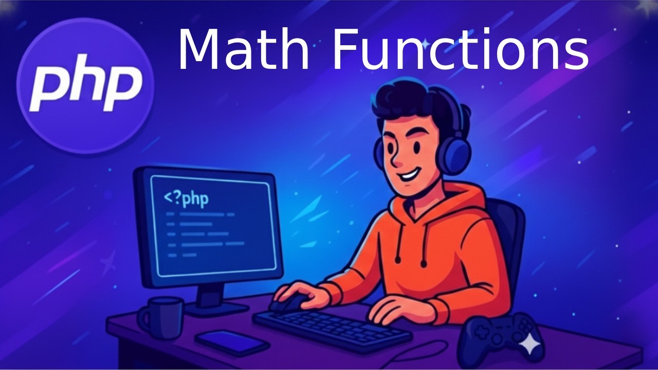 Урок 11 | Лучшие математические функции PHP, которые вы должны знать | abs(), round(), sqrt(), po...