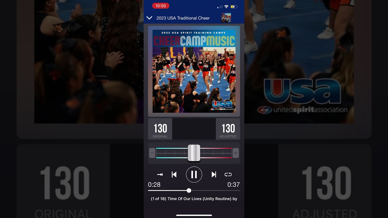 “Time Of Our Lives” - USA Cheer Music 2023