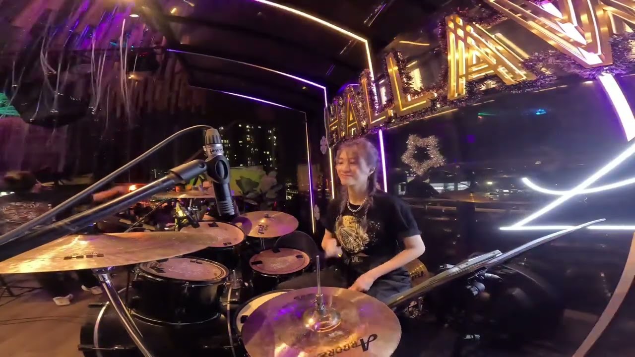 Final Countdown [DRUM CAM] - WANCIUCIU