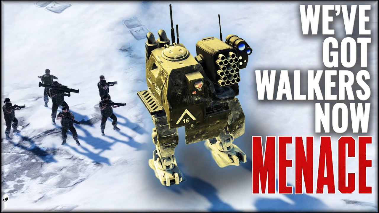 The Walkers Are Insane in Menace