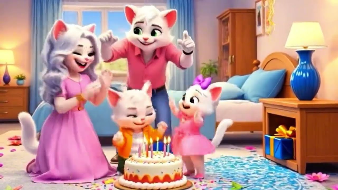 Chikus Little Mistake 🐱💔 Cute Cat Family Story About Honesty Love Kids Moral Cartoon