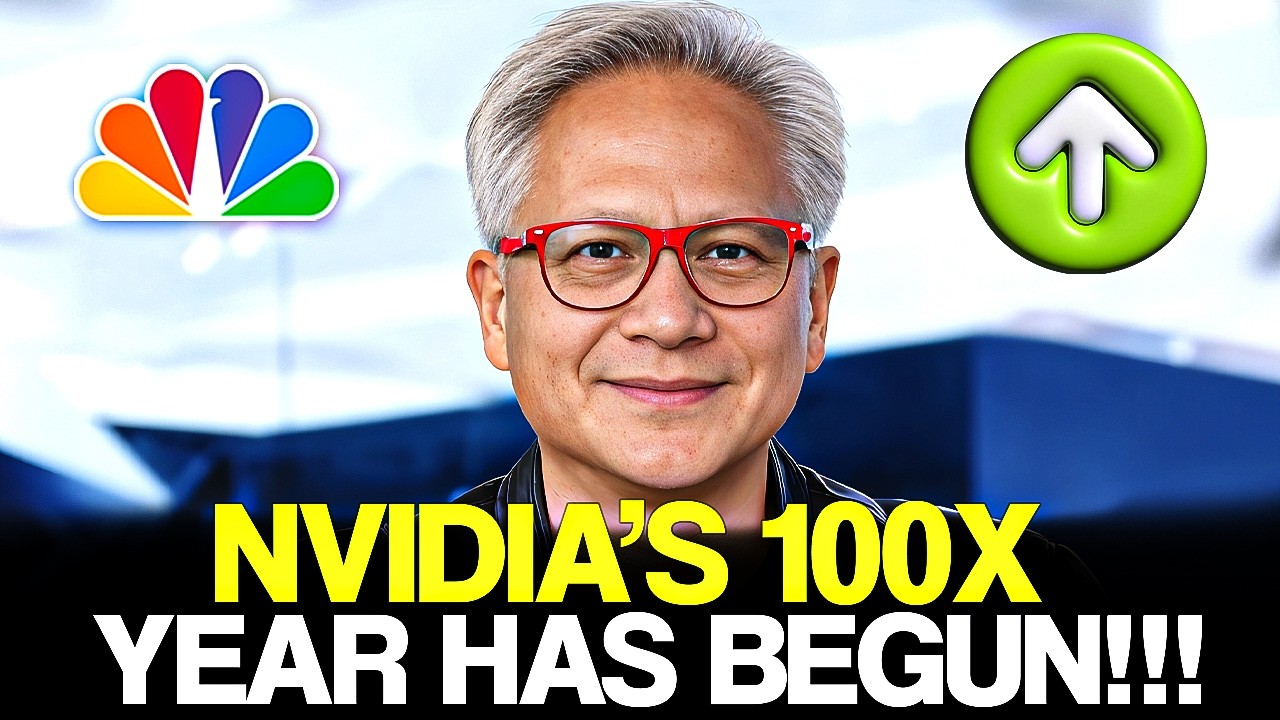 Владельцы акций Nvidia, приготовьтесь разбогатеть прямо сейчас! - Генеральный директор NVDA
