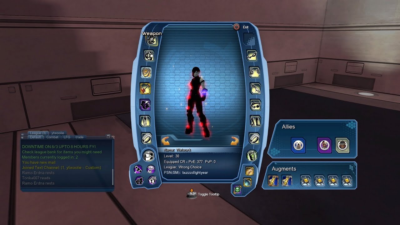DCUO Sorcery Precision Pet DPS Build
