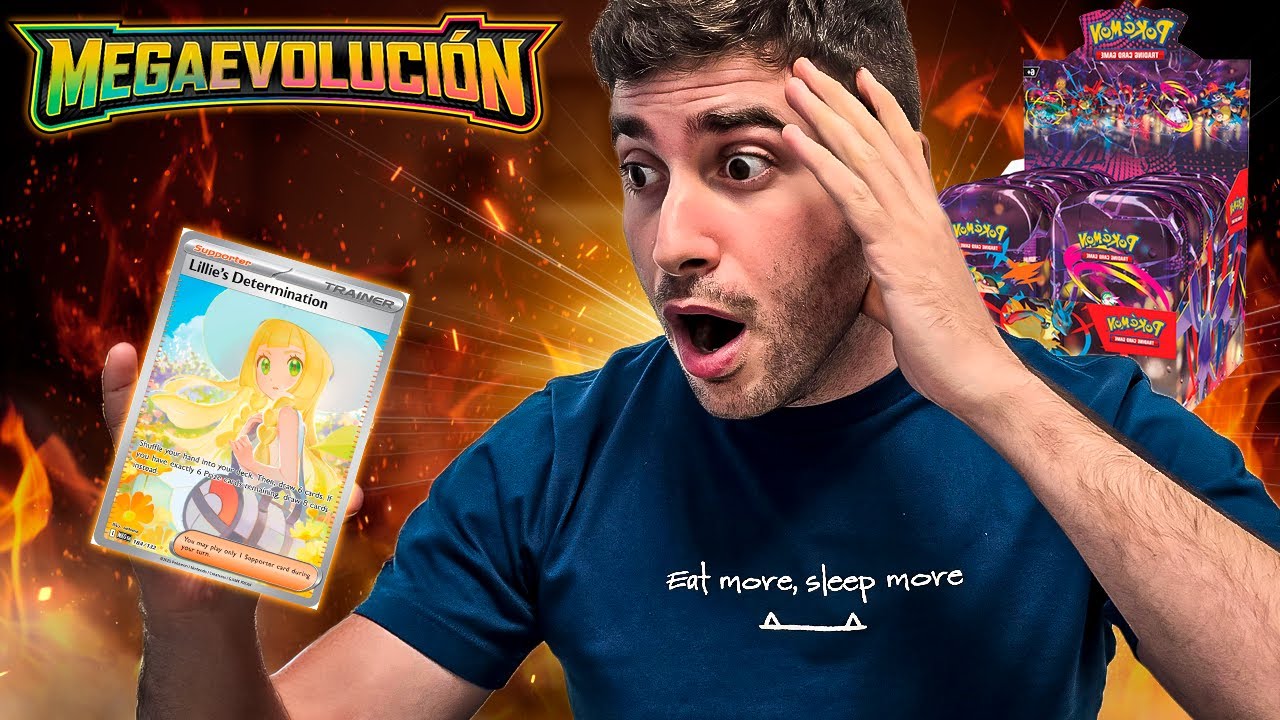 ABRO MEGAEVOLUTIONS Y SACO ESTA CARTA
