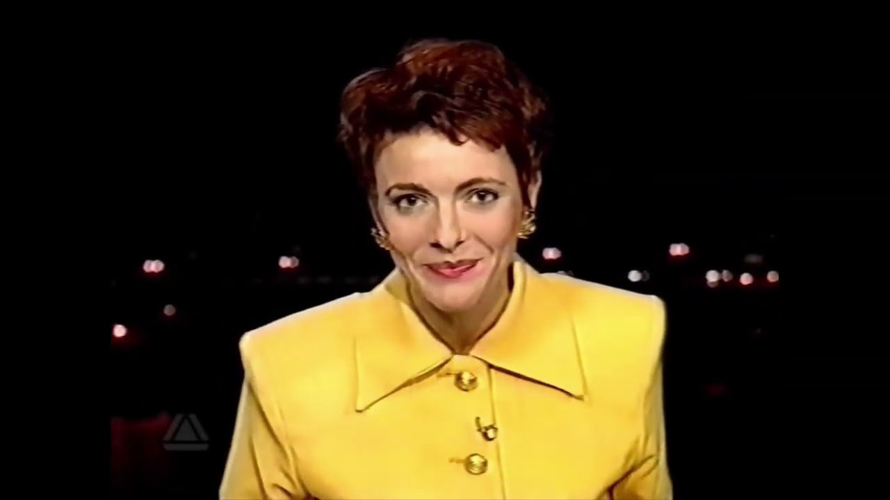 London Tonight - First Ever London Local News Live Edition - Monday 4th January 1993