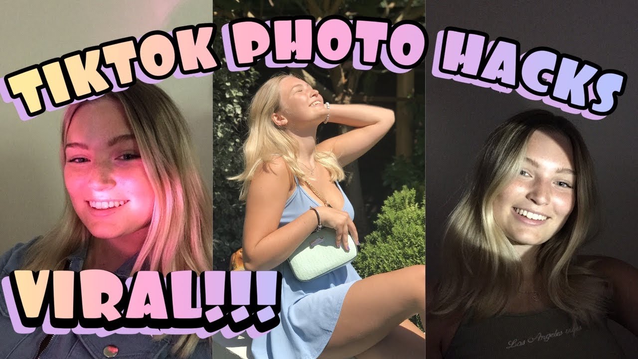 TESTING VIRAL TIKTOK PHOTO HACKS | DO THEY WORK ??? | HOW I TAKE MY PHOTOS & HOW TO POSE-ROBYN EMILY