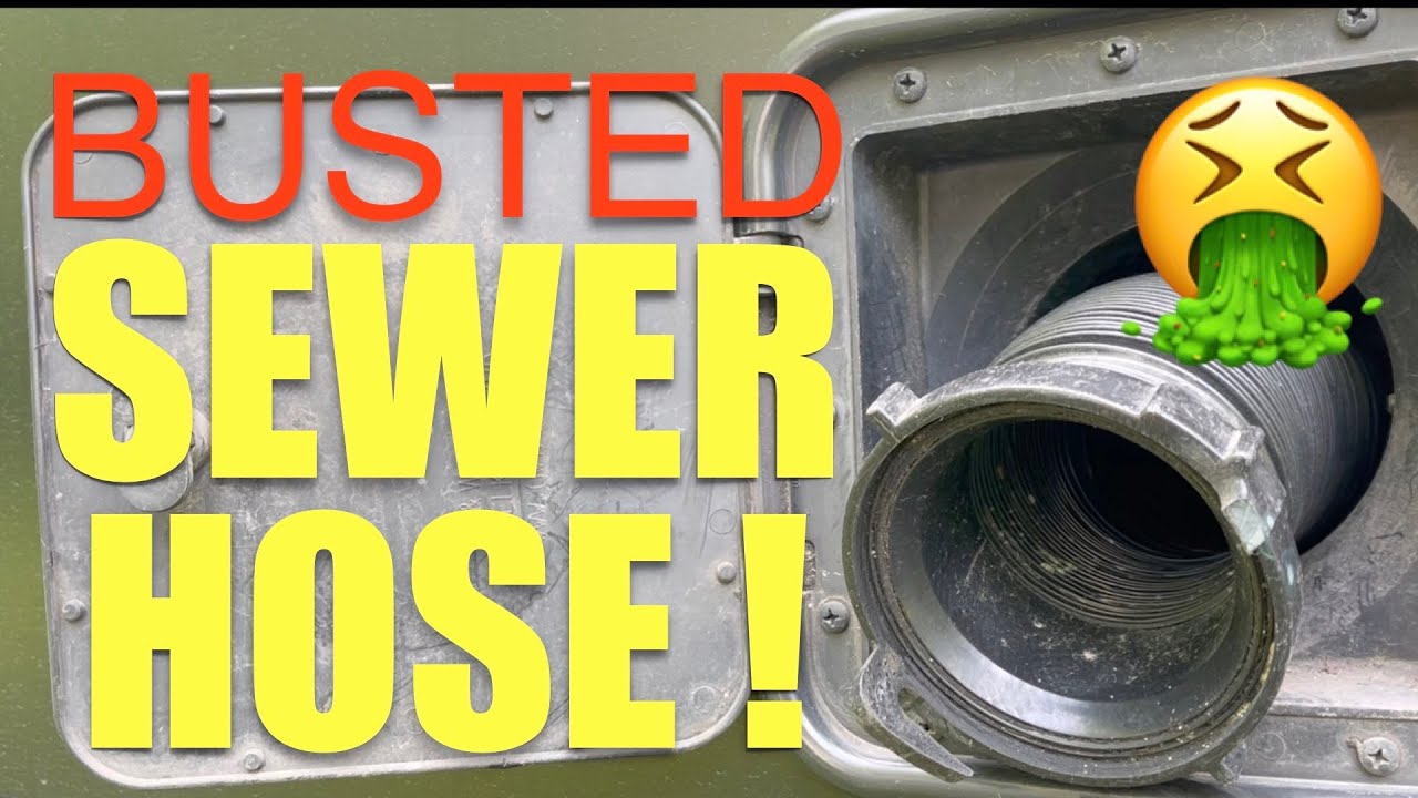 Better sewer hose installed