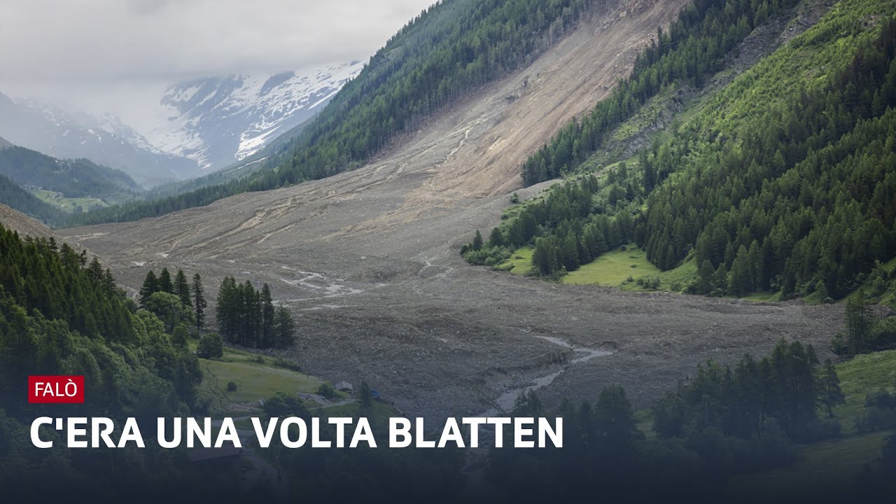 C'era una volta Blatten: Falò | RSI Info