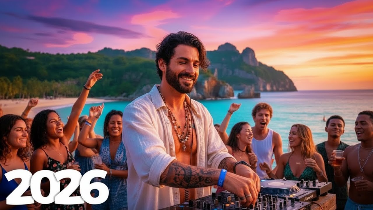Ibiza Summer Mix 2025 🍓 Best Of Tropical Deep House Music Chill Out Mix 2026 🍓 Chillout Lounge