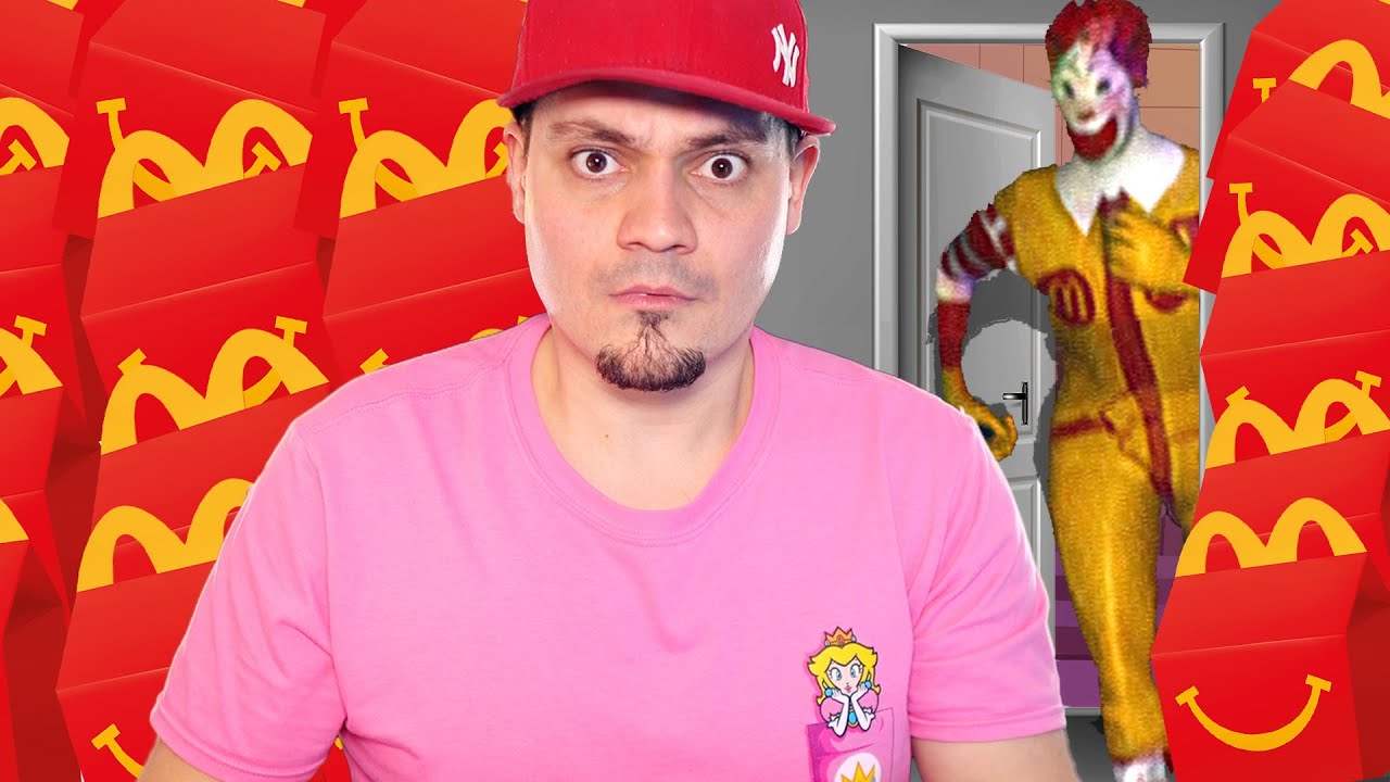 STRASZNA WIZYTA W MC DONALDZIE! NIGDY WIĘCEJ!!!!!!!! (Trzy Randomowe Gry)