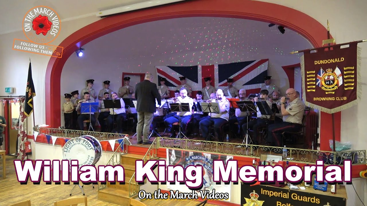 William King Memorial flute Band @ Imperial Guards, cultural day 27th September 2025