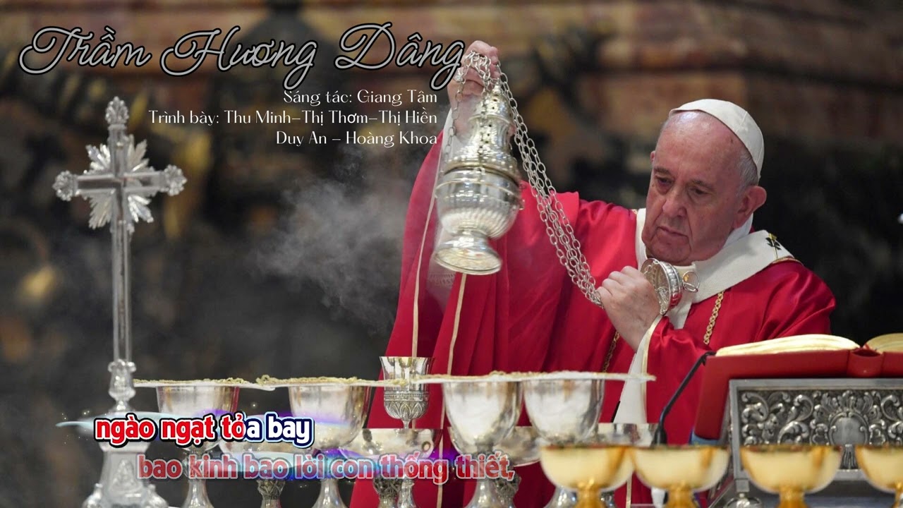 TRẦM HƯƠNG D&Acirc;NG (Giang T&acirc;m)