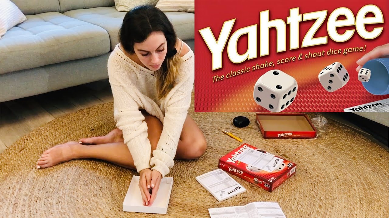 [ASMR] Lets Play Yahtzee