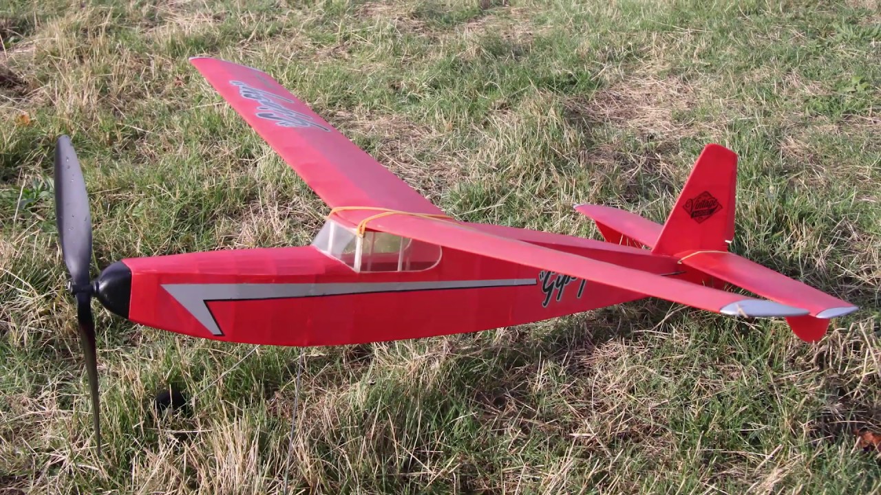 Gipsy, ein Freiflugmodell von Keil Kraft/Ripmax - ein Video von FlugModell