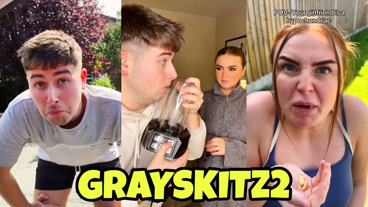 *ЛУЧШЕЕ ЗА ВСЕ ВРЕМЯ* Подборка TikTok от Grayskitz2 | Забавные короткие видеоролики для пар от Gr...