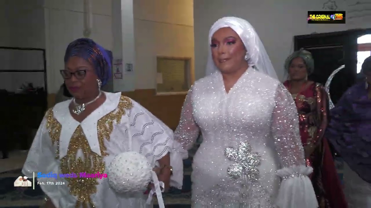 Abdul Sodiq & Maariya Odeyale Nikkah Ceremony 2024