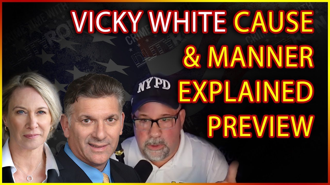 Did Casey White shoot Vicky White Autopsy results preview for tonight on Crime Time with DutyRon
