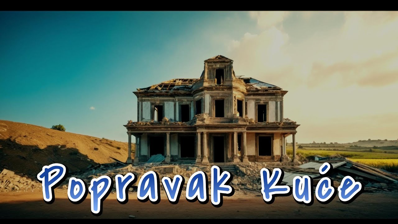 Popravak kuće. 