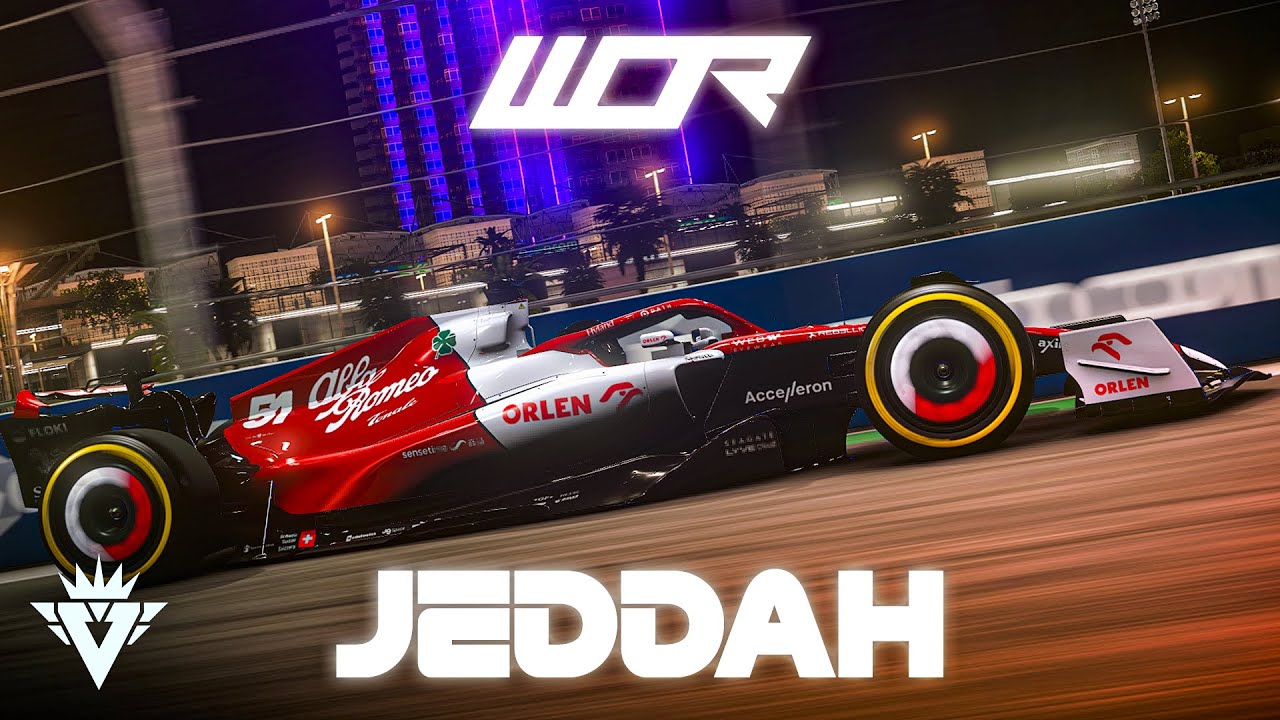 ОПЯТЬ DRS ИГРЫ - WOR T1 - Jeddah