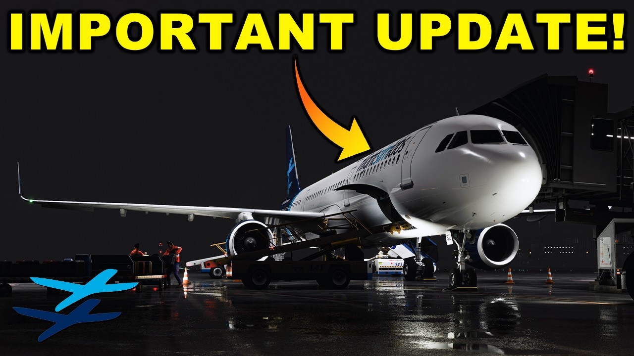 Flight Sim Labs A321 Neo & Ceo Update is Released!