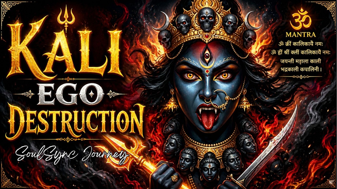 KALI: EGO DESTRUCTION | Powerful Mantra for Liberation & Transformation | SoulSync Journey