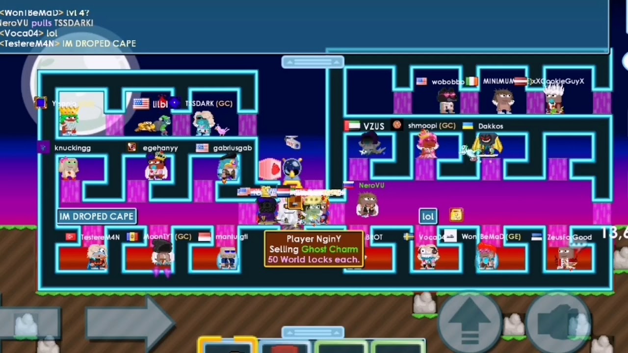 Growtopia Crazy Drop Game 2020 ft. @Ottowo