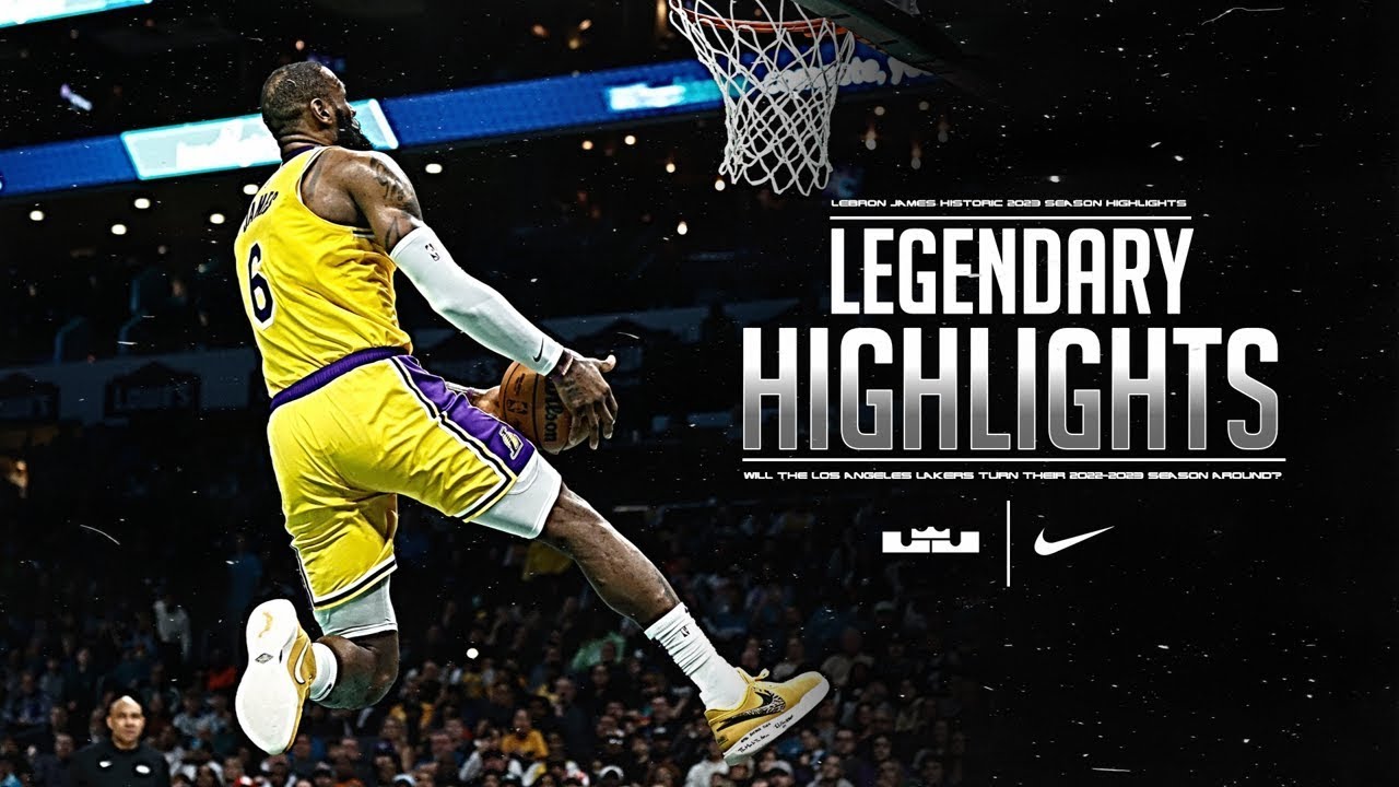 LeBron James 2023 Mix ~ 