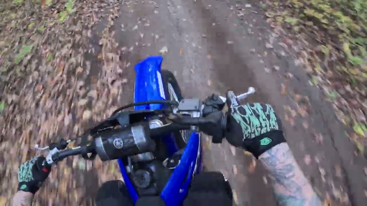 Yz250’s some Ontario trails 