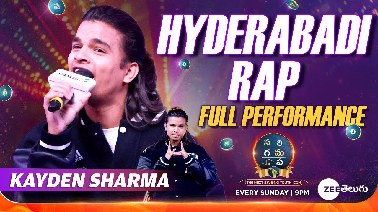 KAYDEN SHARMA 'STREET CELEBRITY' PERFORMANCE | SAREGAMAPA - THE NEXT SINGING YOUTH ICON GRAND LAUNCH