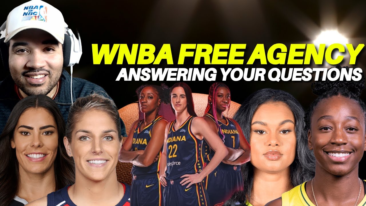 Will the Indiana Fever Go All In During WNBA Free Agency? Answering Your Questions #1