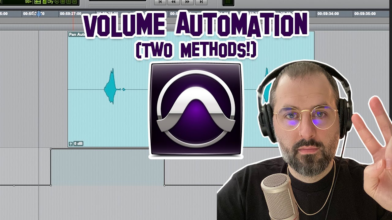 Volume Automation In Pro Tools (Two Methods!)
