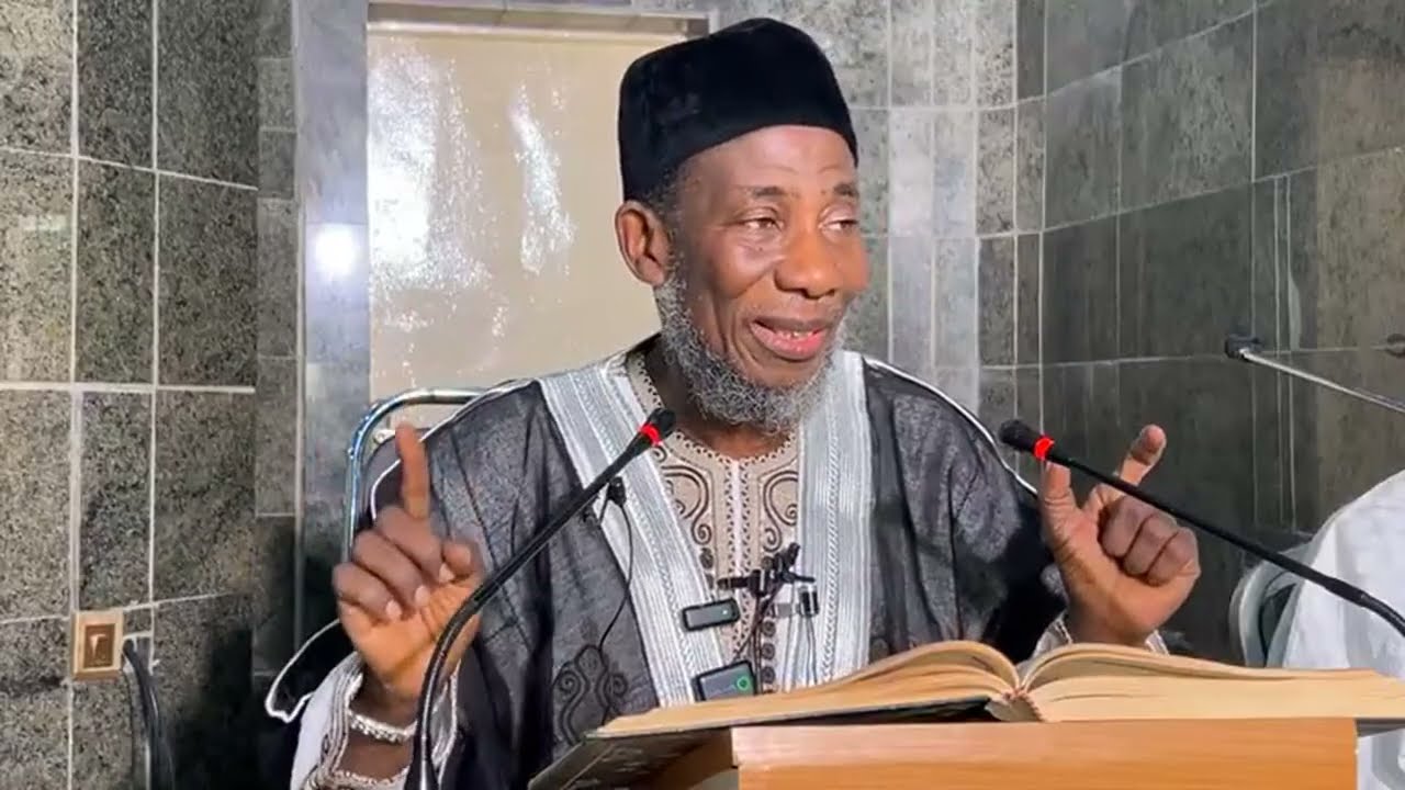Dey 1 Bude Ramadan Tafsir 1447H-2026 Tareda Sheikh Dr Muhammad Bin Uthaiman kano