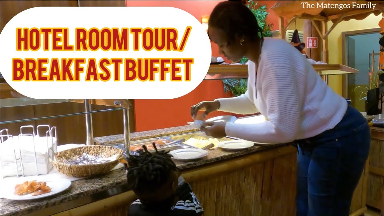Our Serengeti Park Room Tour//Going For Breakfast 