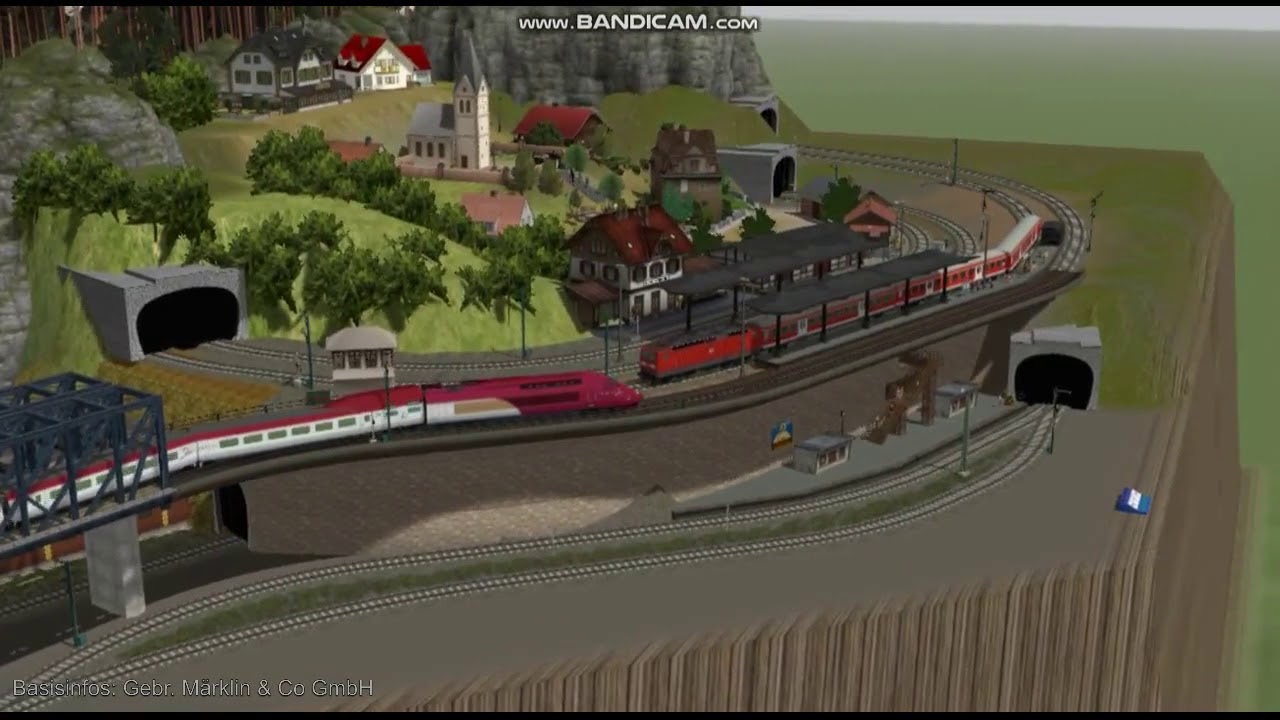 EmKo Paradestrecke Maerklin 04 2018