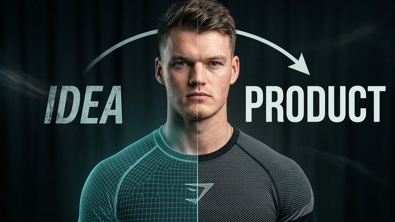 Я создал наш самый культовый продукт Gymshark | История Onyx V5