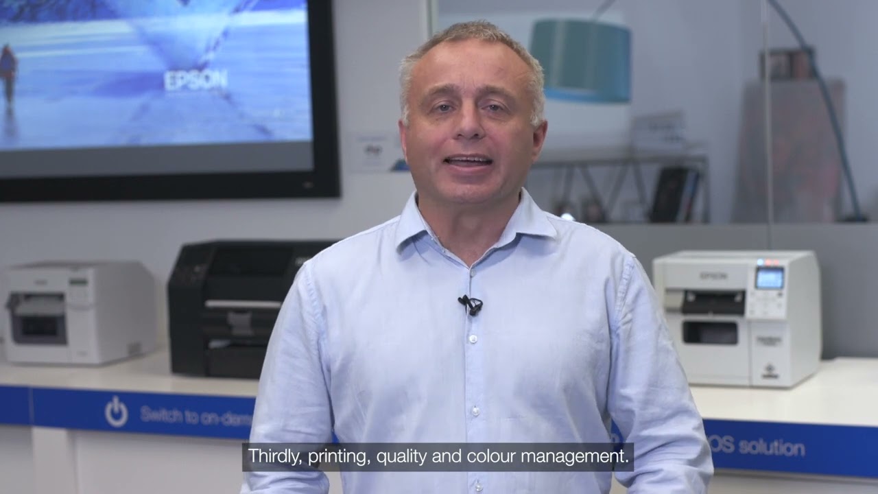 Introducing Epson ColorWorks C4000 & C3500
