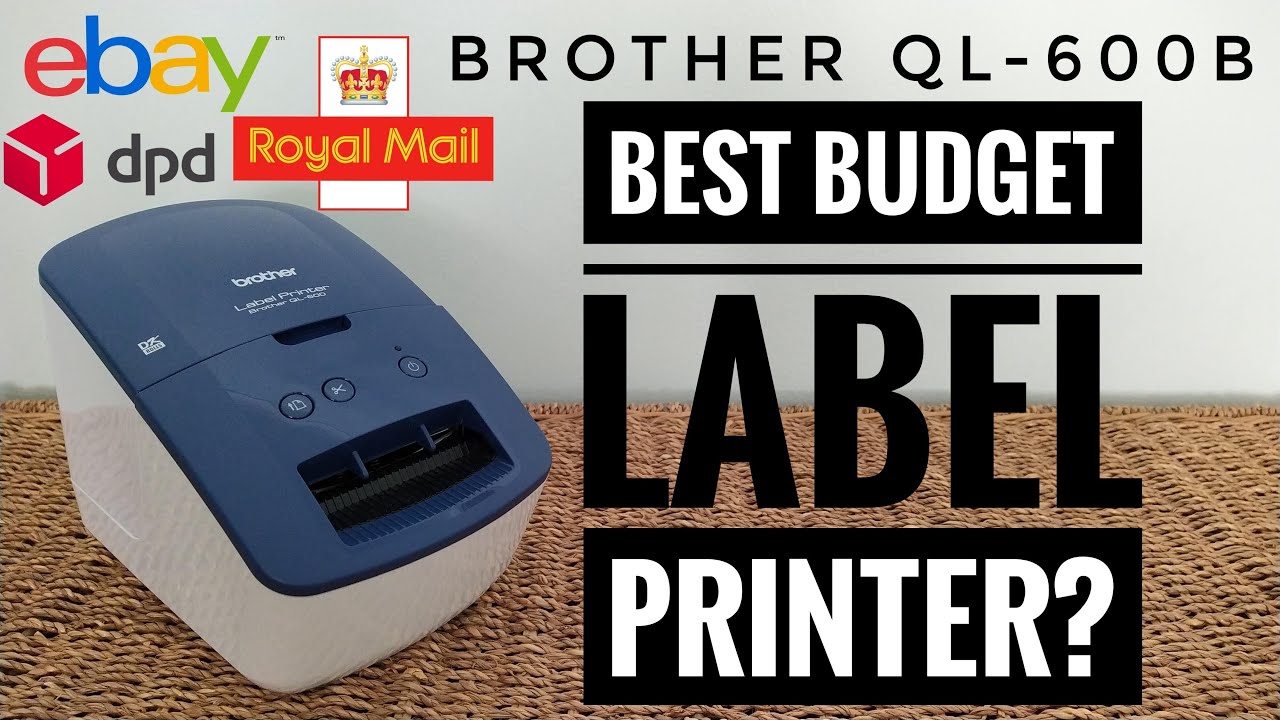 The Best Budget Thermal Label Printer?  Brother QL-600B (QL600) - Features, Demo Tutorial & Overview