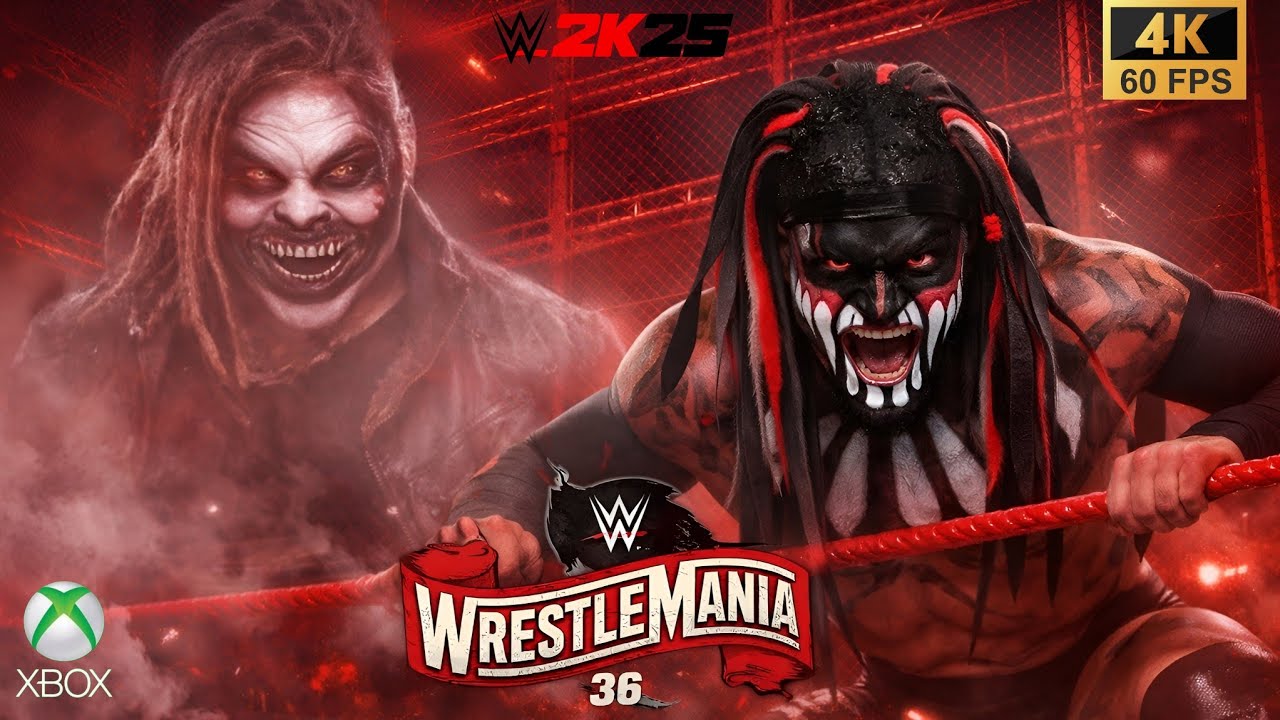 Bray Wyatt “The Fiend” vs Demon Finn Bálor – HELL IN A CELL WAR! 😱 WWE 2K WrestleMania 36 Gameplay