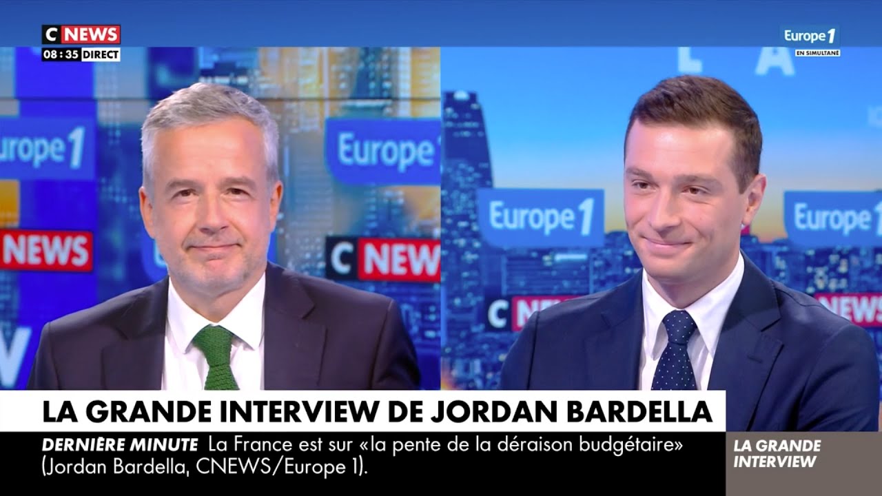 « Ce budget fait les poches de la France du travail ! » : Jordan Bardella sur CNEWS