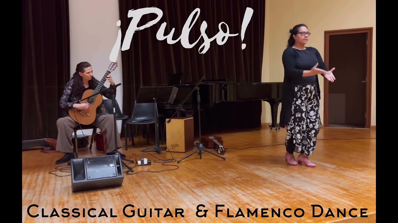 Nina Fourie-Gouws (Classical Guitar) & Ché Adams (Flamenco) perform Koyunbaba 